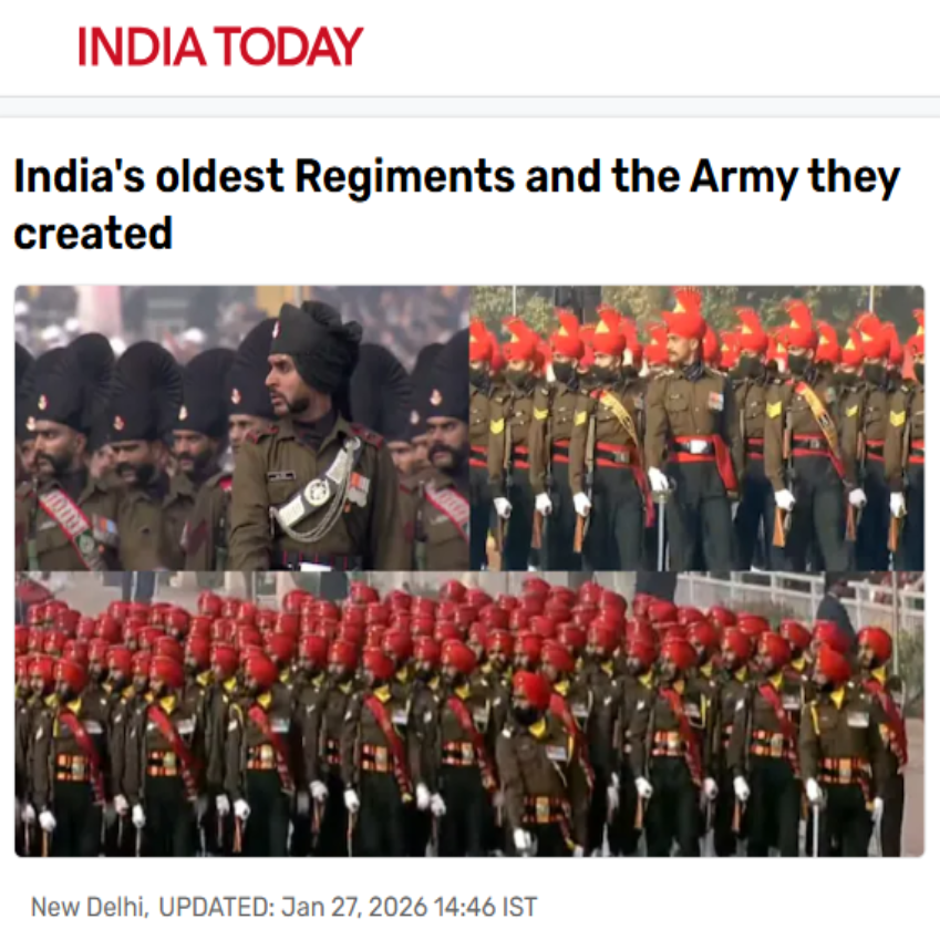 Front Page Screenshot