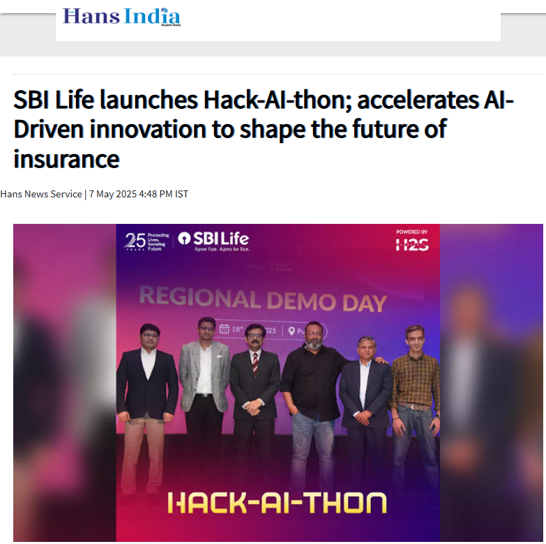 Front Page Screenshot