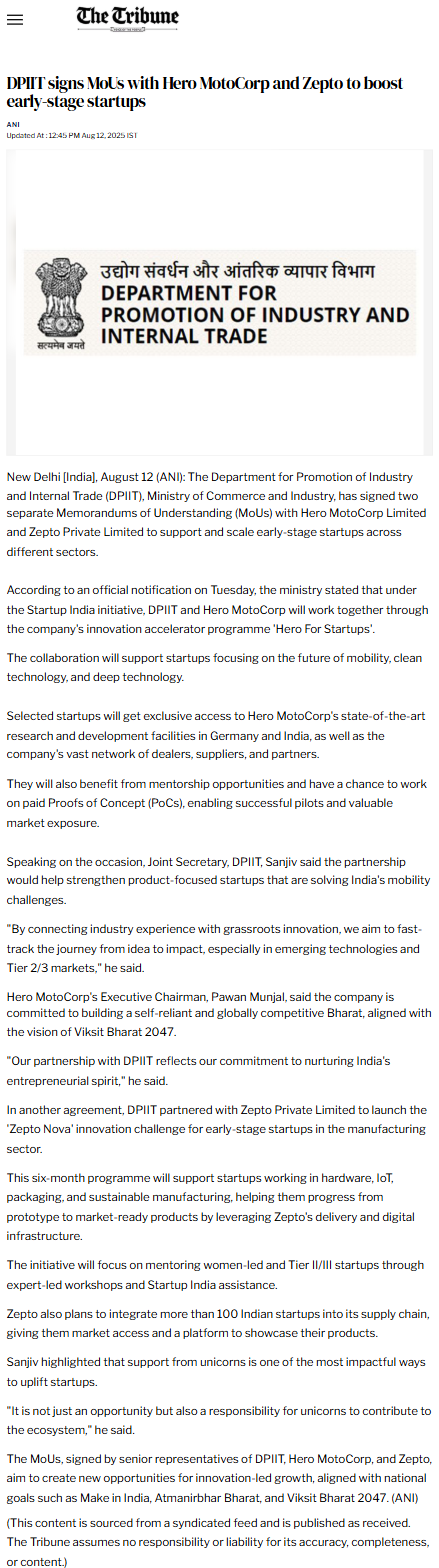 Full News Screenshot