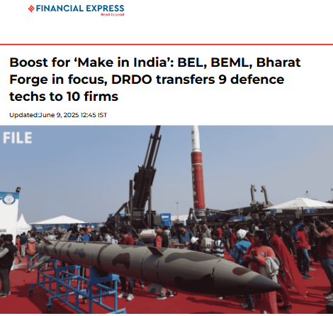 Front Page Screenshot