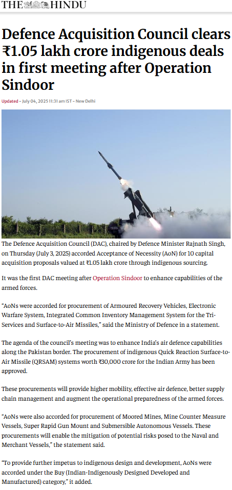 Full News Screenshot