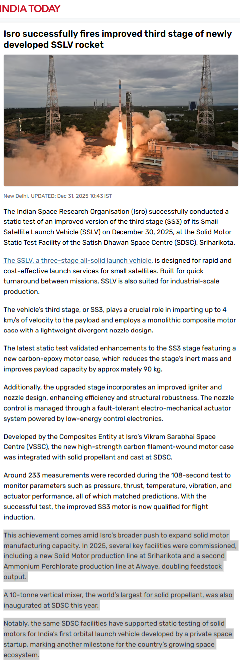 Full News Screenshot