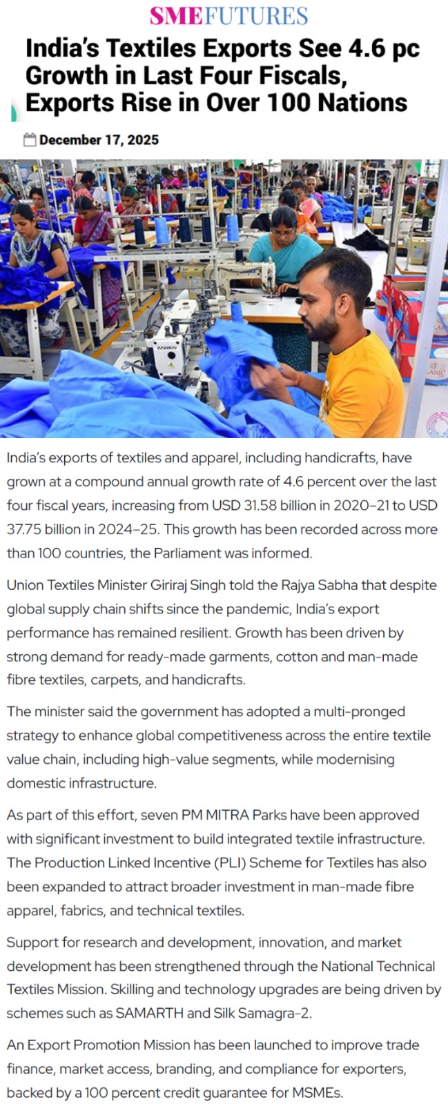 Full News Screenshot