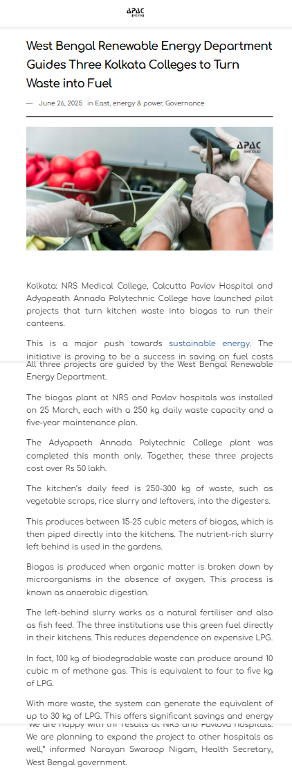 Full News Screenshot