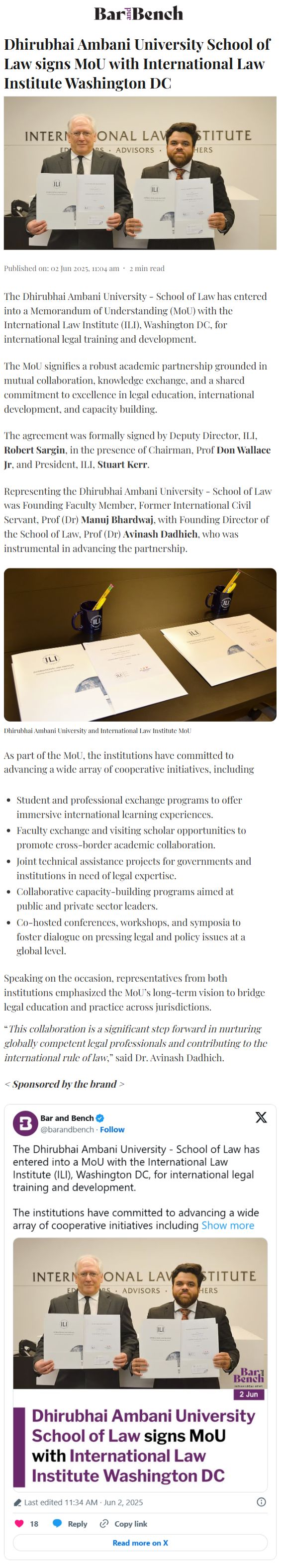 Full News Screenshot