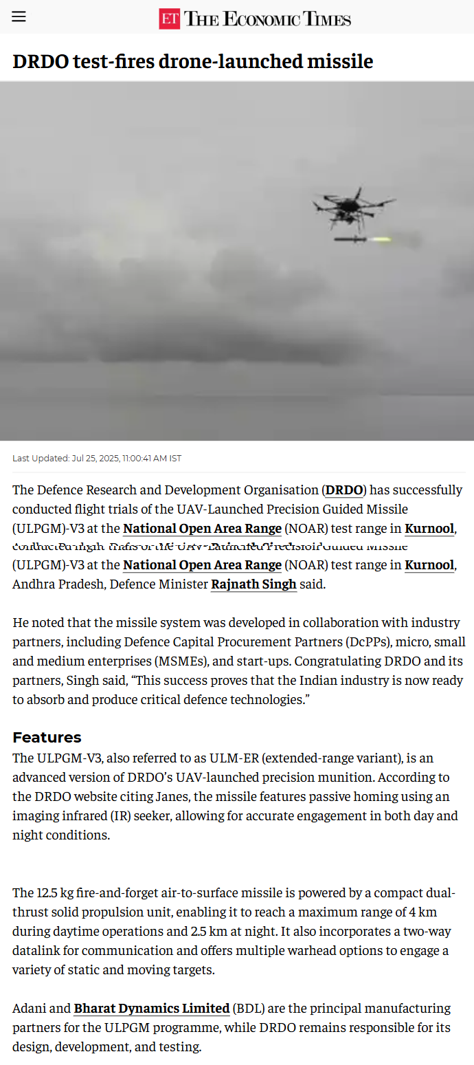 Full News Screenshot