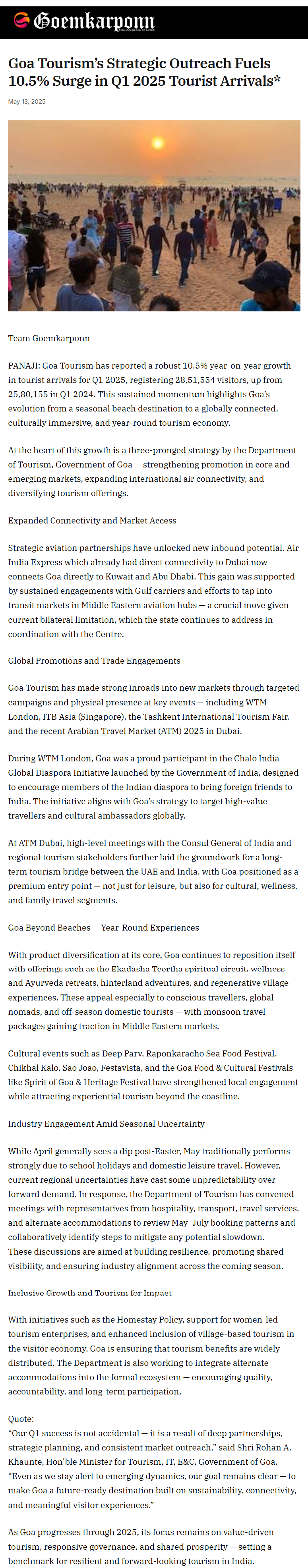 Full News Screenshot