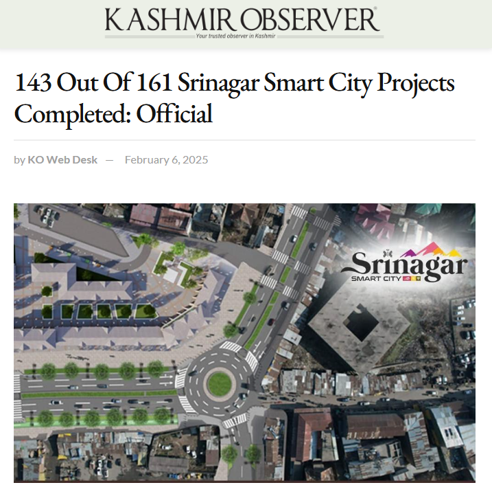 Front Page Screenshot