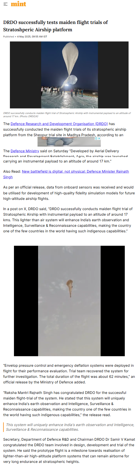 Full News Screenshot