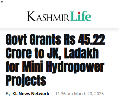 Front Page Screenshot