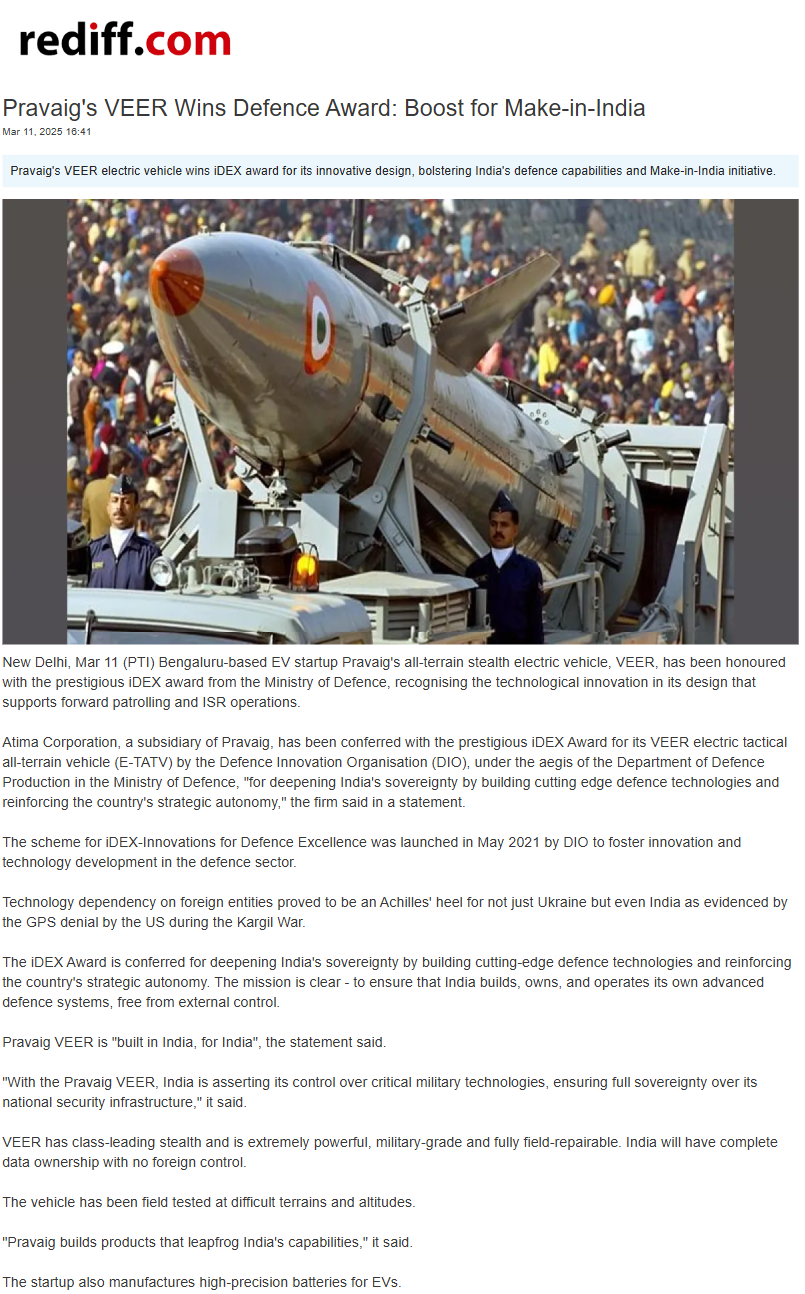 Full News Screenshot