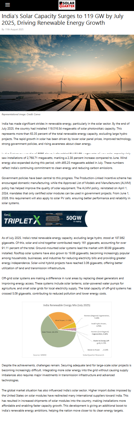 Full News Screenshot