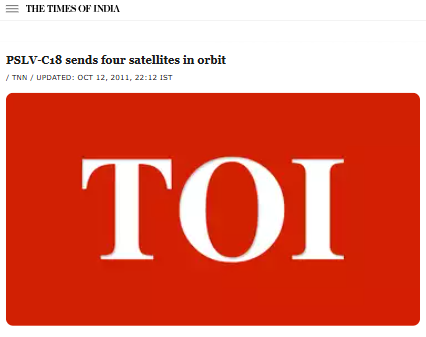 Front Page Screenshot