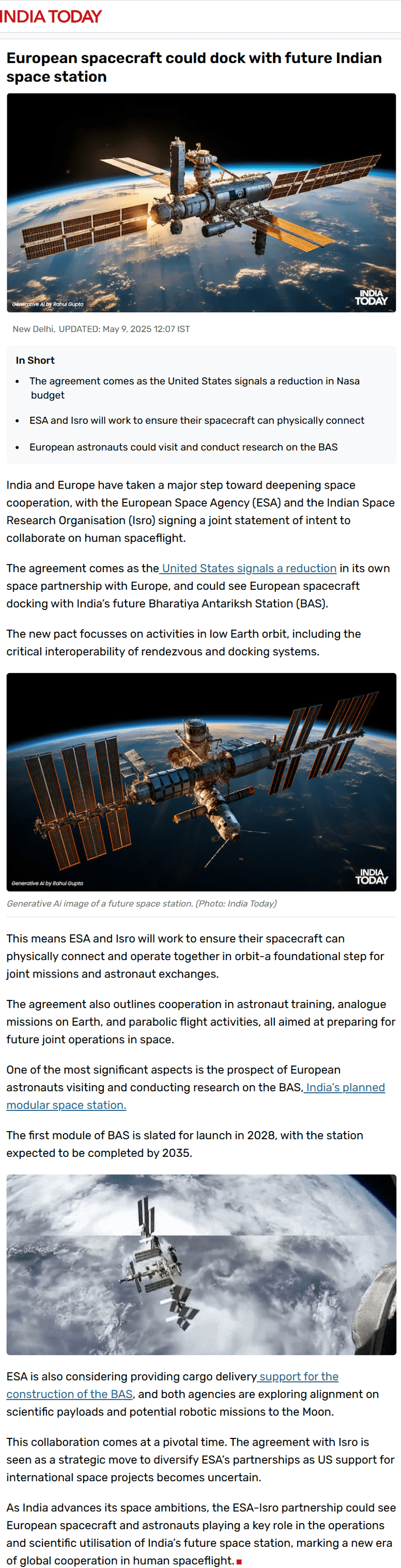 Full News Screenshot