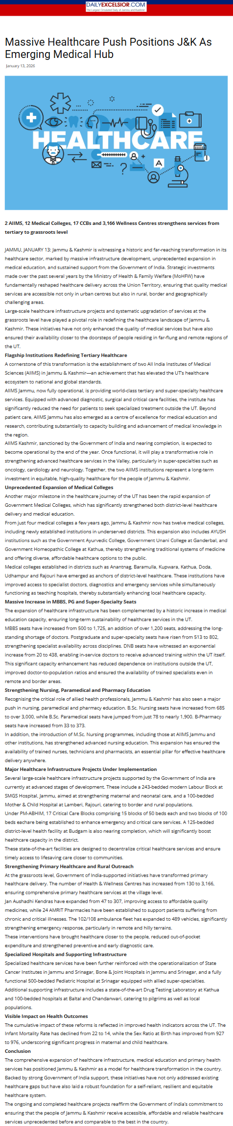 Full News Screenshot