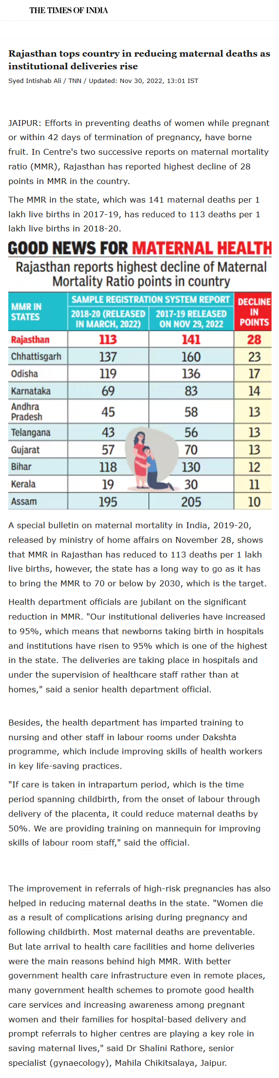 Full News Screenshot