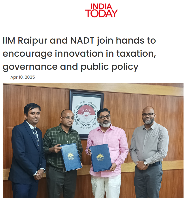 Front Page Screenshot