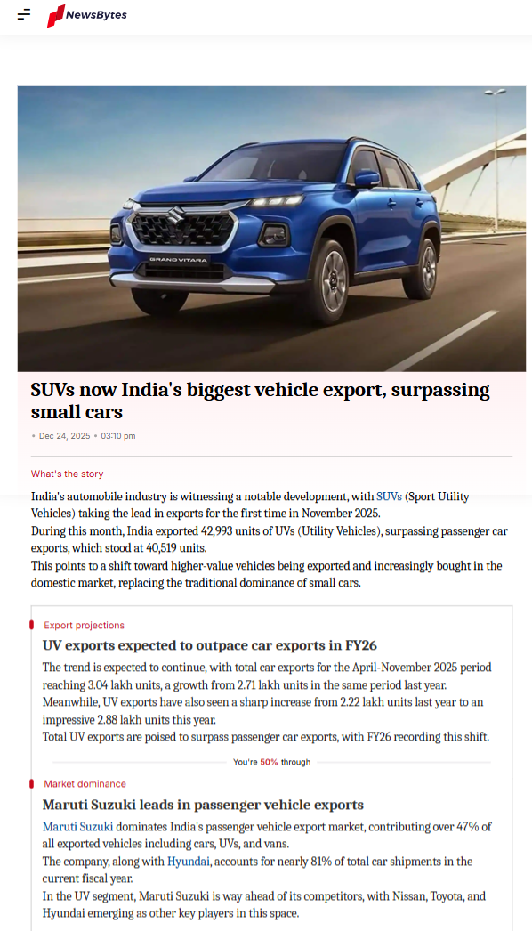 Full News Screenshot