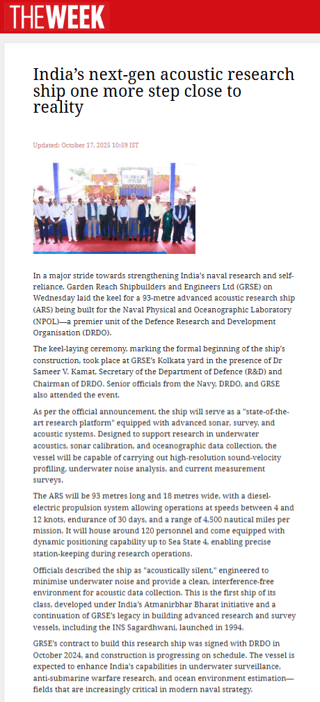 Full News Screenshot