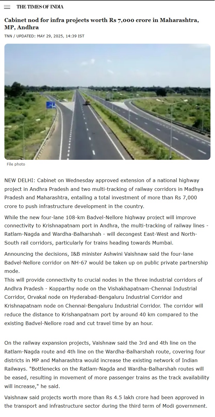 Full News Screenshot