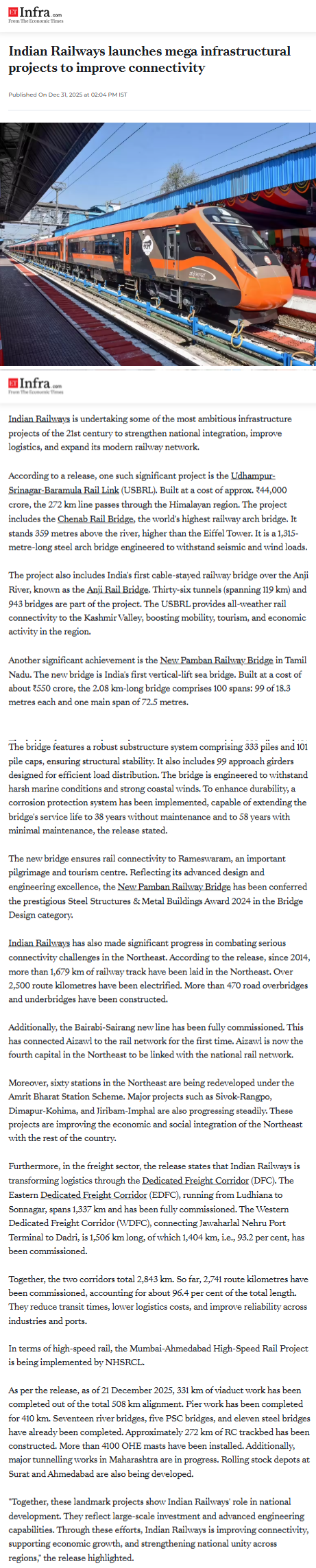 Full News Screenshot