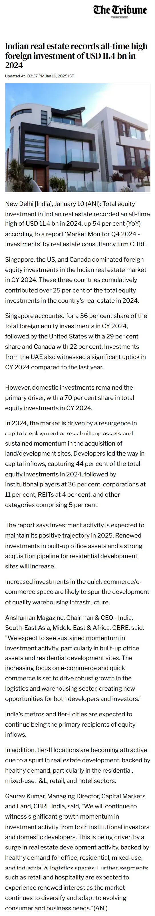 Full News Screenshot