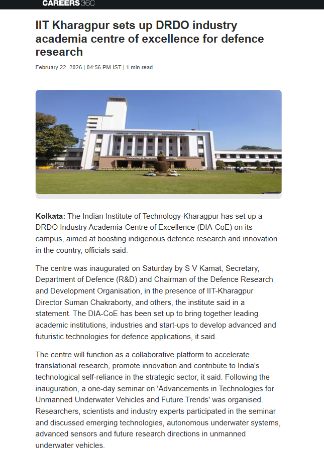 Full News Screenshot