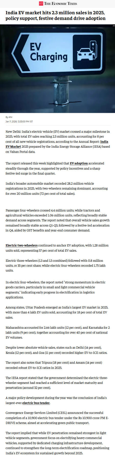 Full News Screenshot