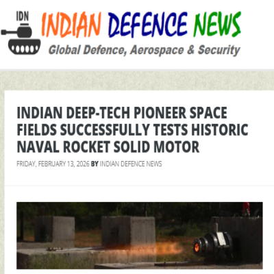 Front Page Screenshot