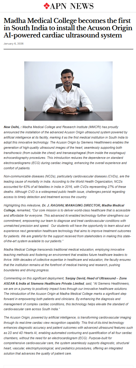 Full News Screenshot