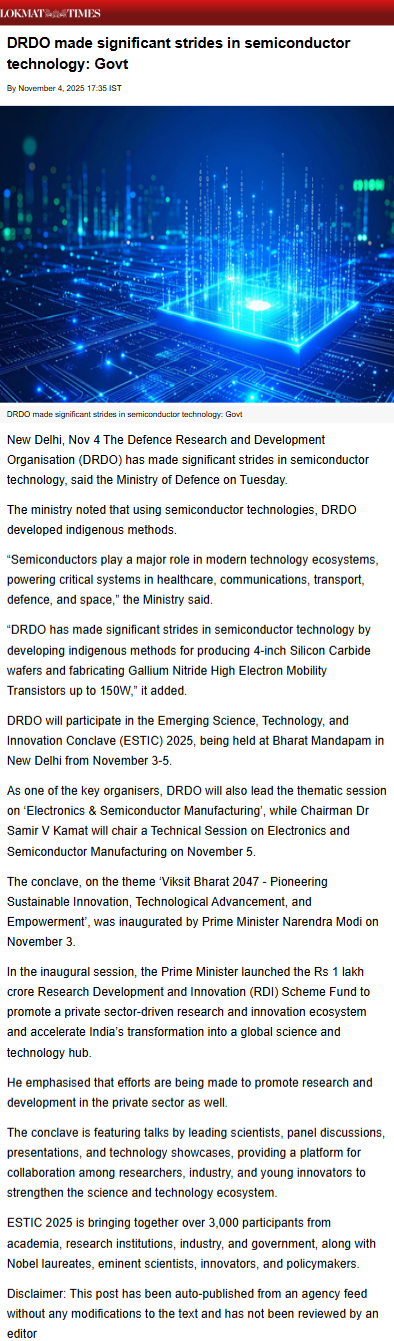 Full News Screenshot