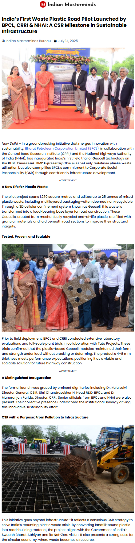 Full News Screenshot