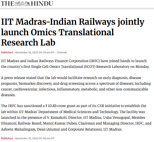 Full News Screenshot