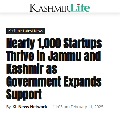 Front Page Screenshot