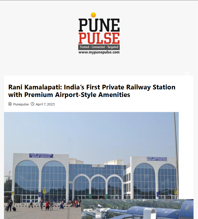 Front Page Screenshot