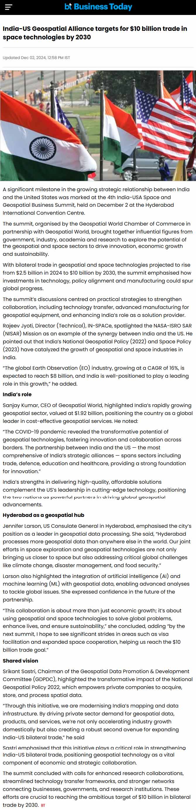 Full News Screenshot