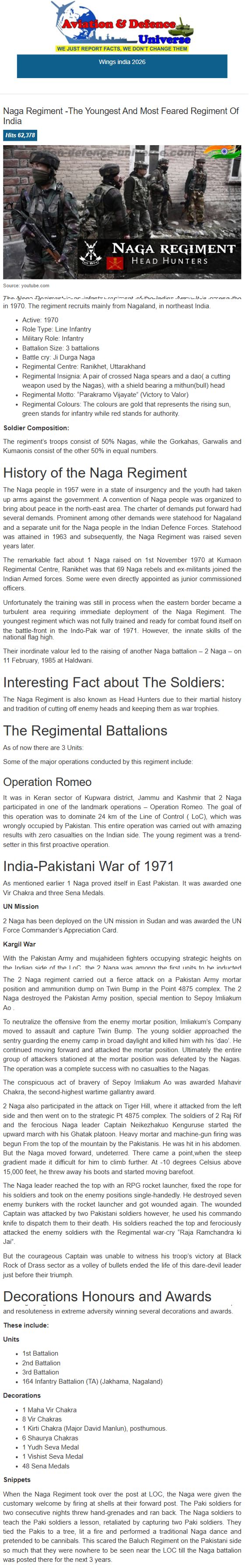 Full News Screenshot