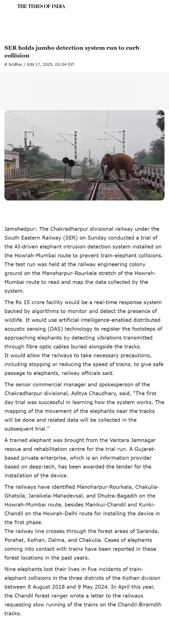 Full News Screenshot