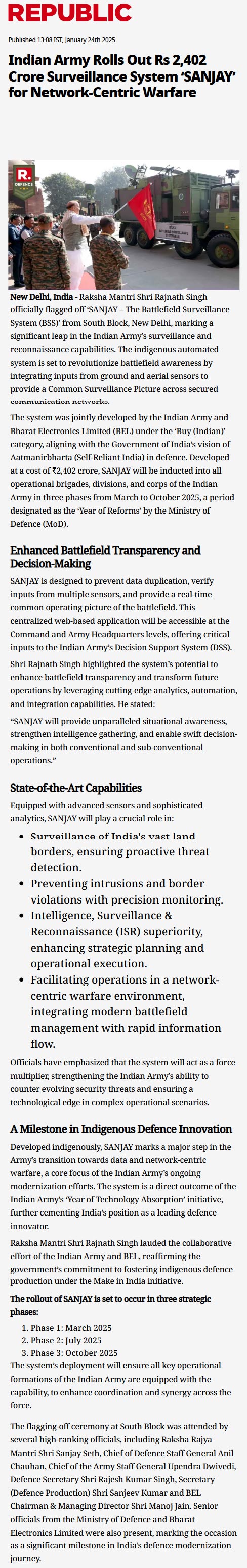 Full News Screenshot