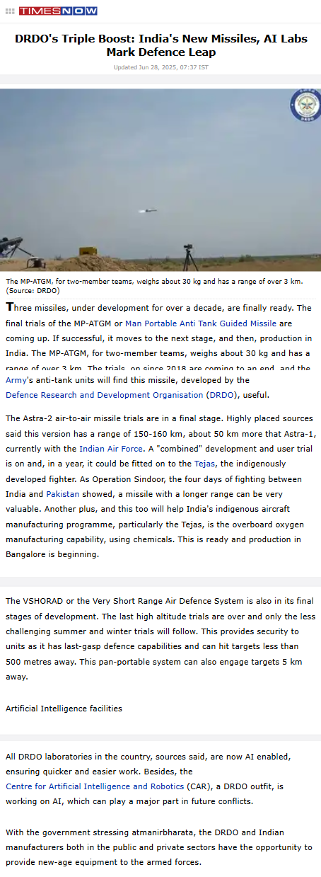 Full News Screenshot