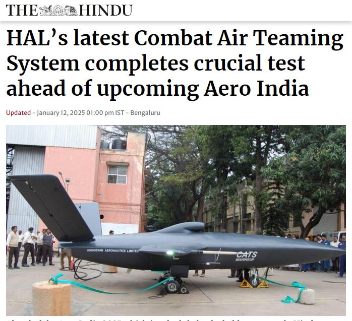 Front Page Screenshot