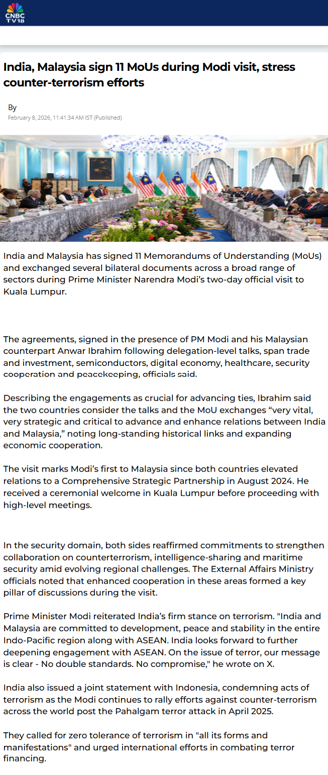 Full News Screenshot