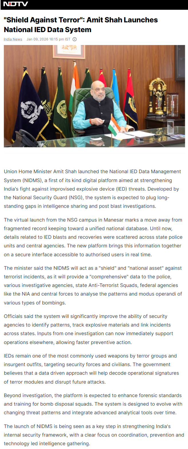 Full News Screenshot