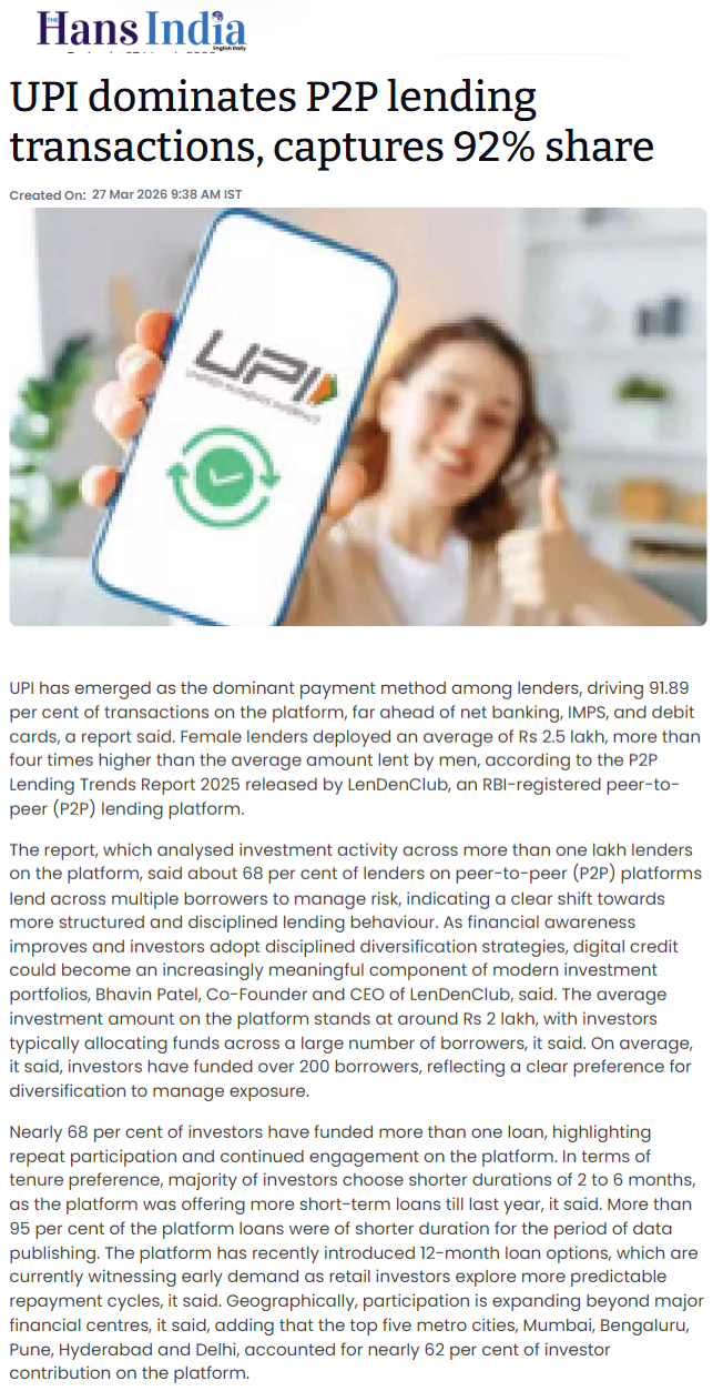 Full News Screenshot