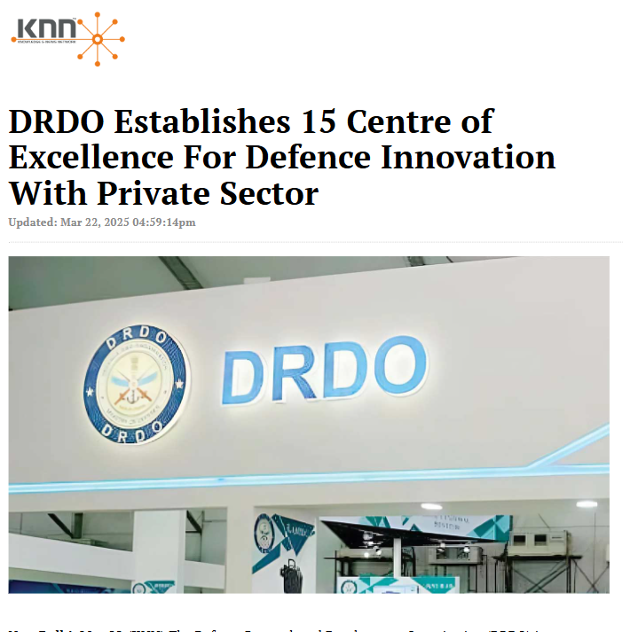 Front Page Screenshot