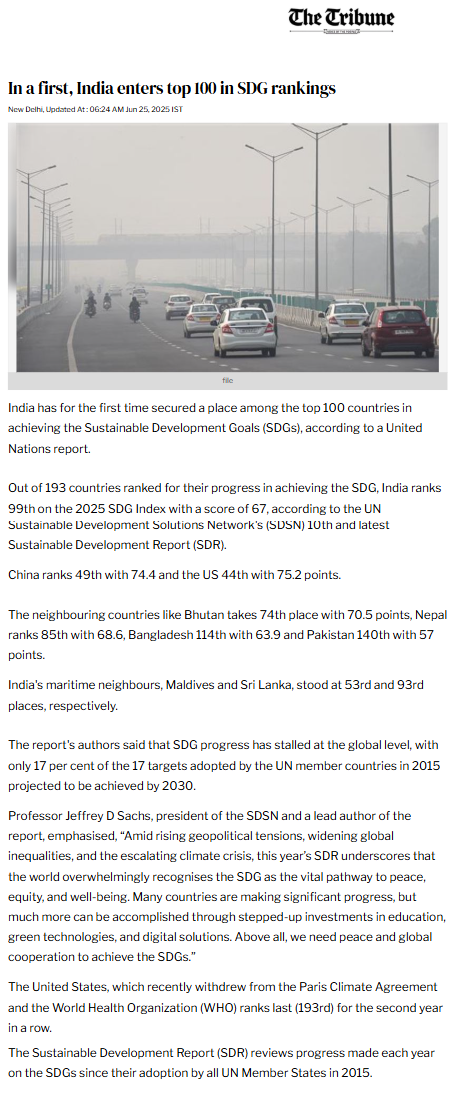 Full News Screenshot