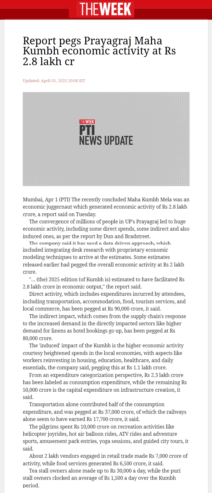 Full News Screenshot