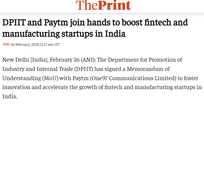 Front Page Screenshot