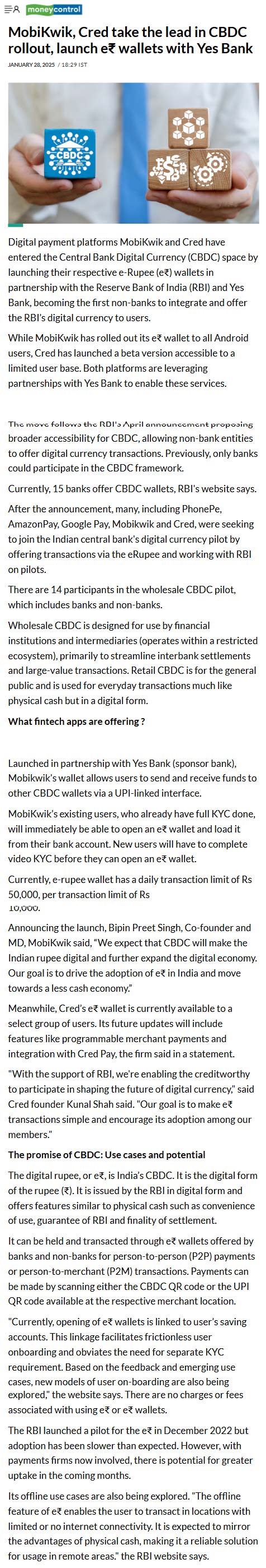 Full News Screenshot