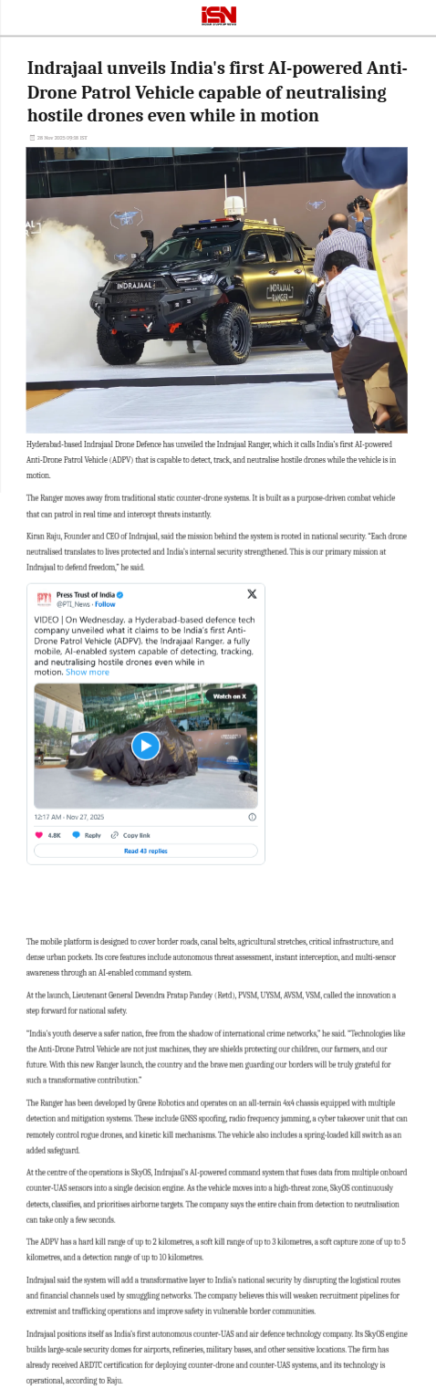 Full News Screenshot